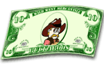 [Wild West Mercantile Ten Buckaroos!]