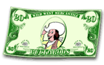 [Wild West Mercantile Twenty Buckaroos!]