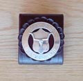 [Wild West Mercantile Sass Badge Holder]