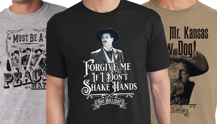Tombstone Movie T-Shirts