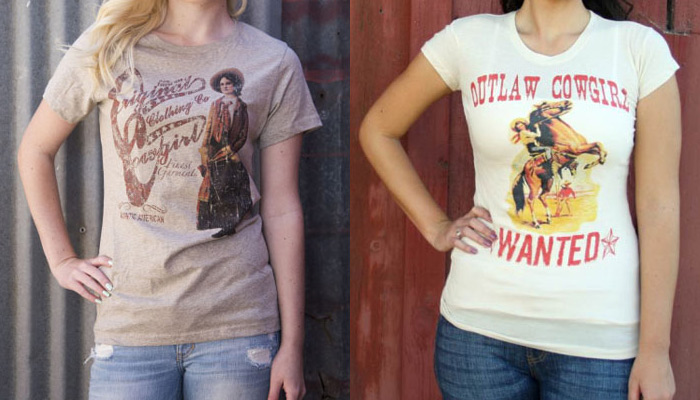Cowgirl T-Shirts & More
