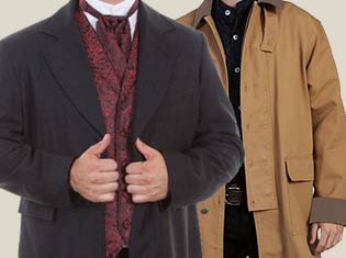 Men's Coats & Dusters
