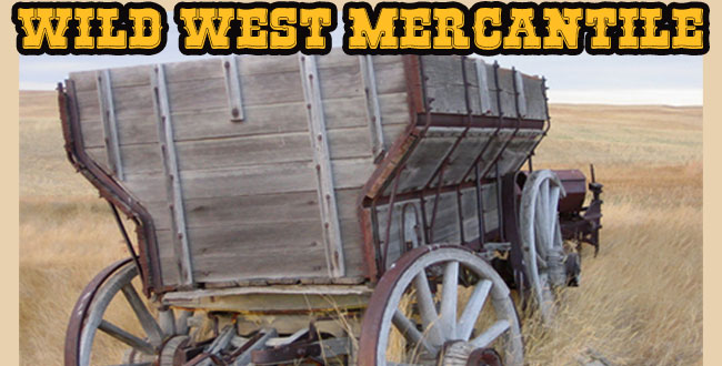 Wild West Mercantile Wagons West Sale