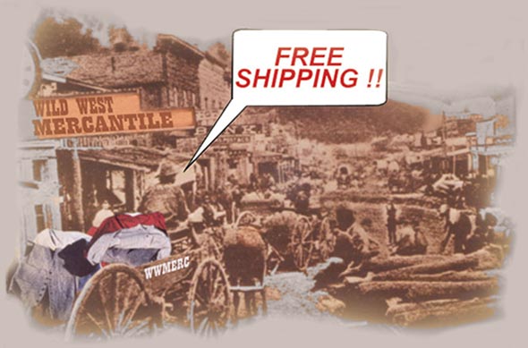 Shipping is on Us!