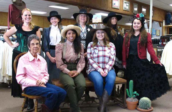 Wild West Mercantile Customer Service