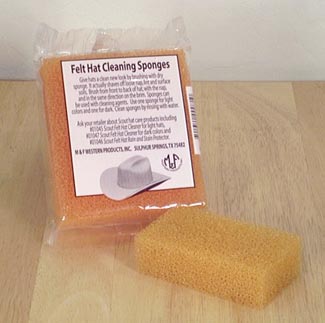 Felt Hat Sponges