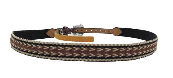 Embroidered Hatband w/Buckle