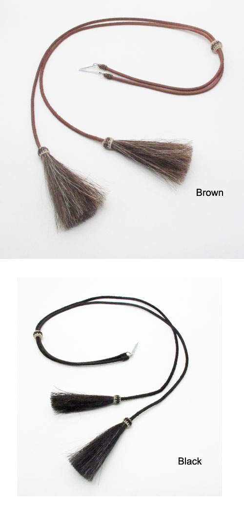 Leather Stampede String