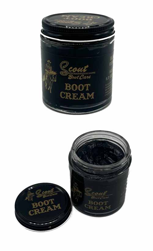 Boot Cream - Black