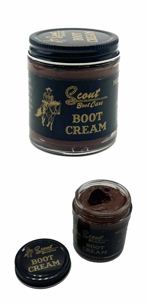 Boot Cream - Brown