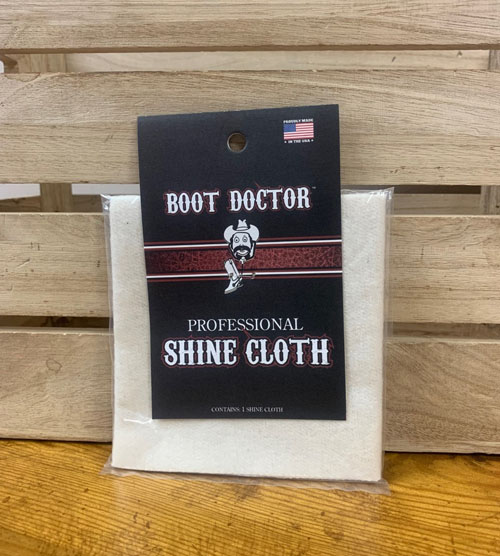 Boot Shine Cloth