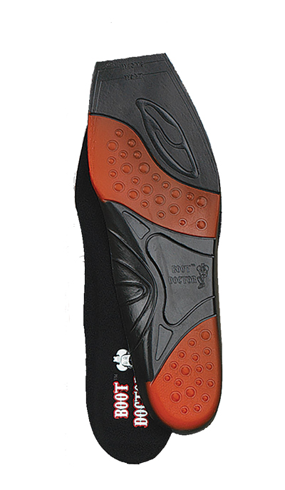 Square Toe Gel Insole 