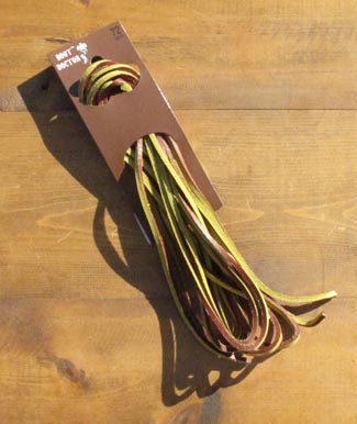 Tan Leather Laces