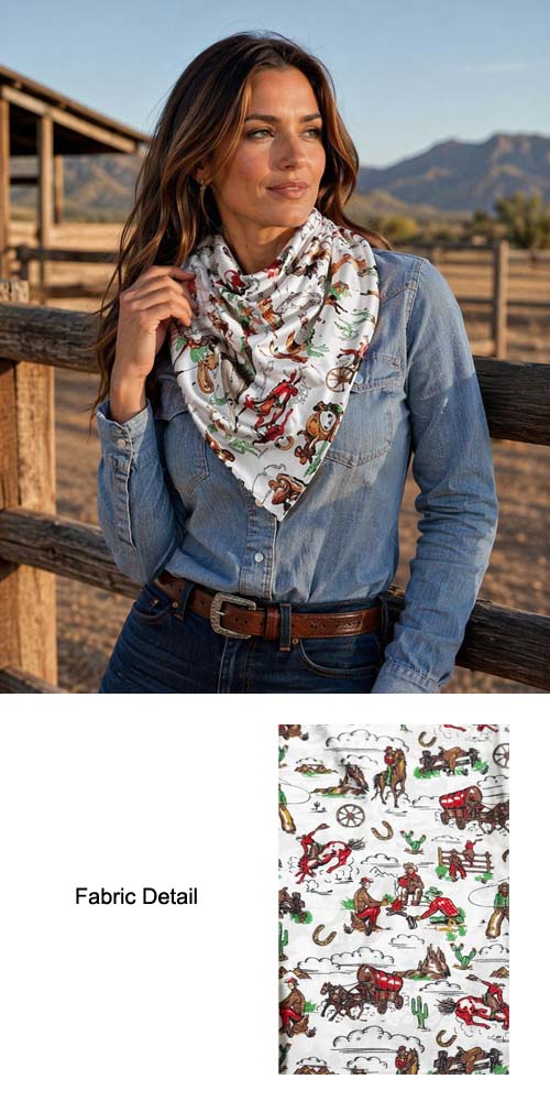 Retro Ranch Wild Rag