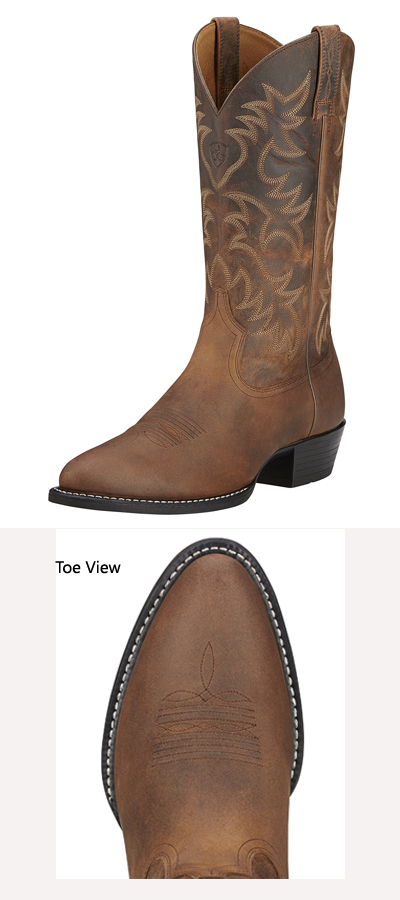 Men's Heritage Western Boot