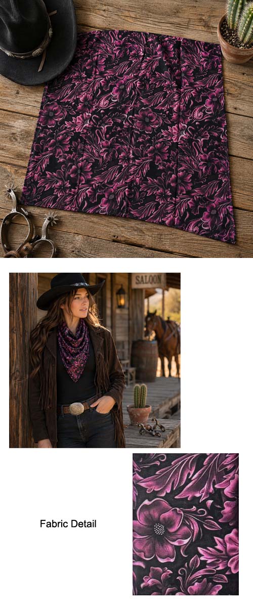 Desert Flower Scarf