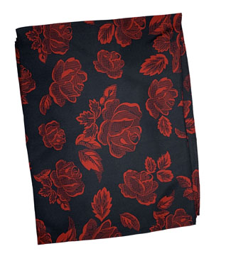 Desert Rose Silk Scarf
