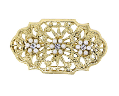 Filigree Pin