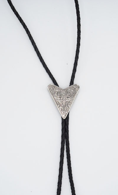 V Shape Bolo Tie