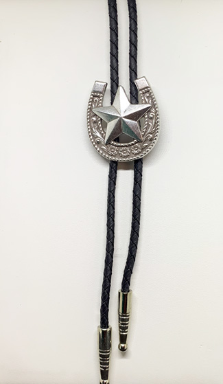 Horseshoe Bolo Tie