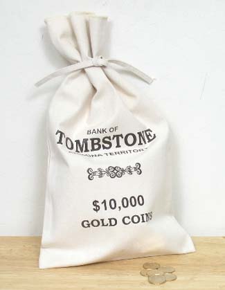Tombstone AT Money Bag