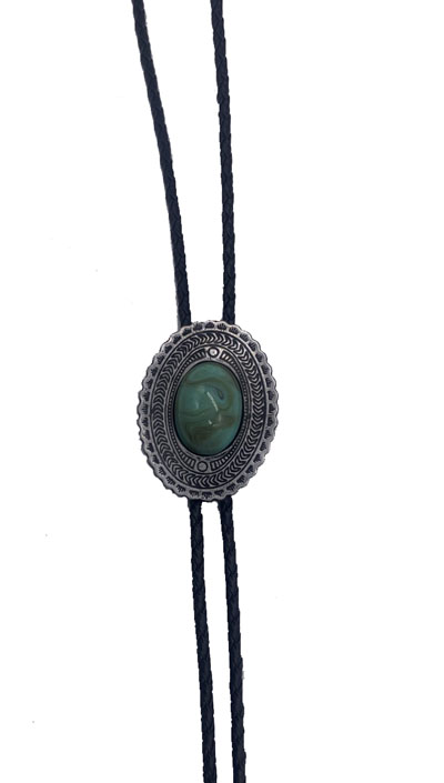 Oval Bolo Tie