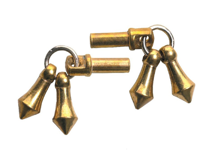 Brass Jingle Bobs