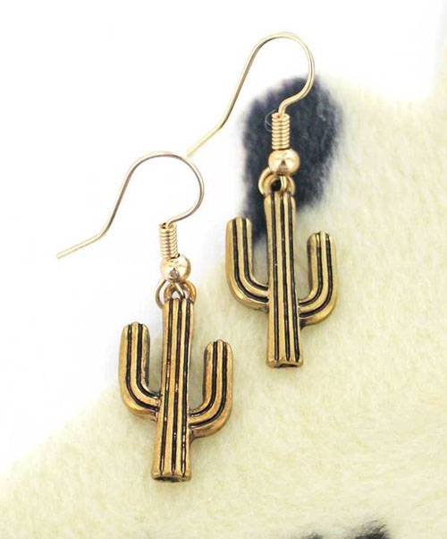 Cactus Earrings