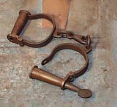 Replica Antique Handcuffs