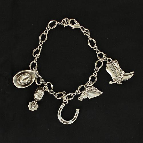 Western Charm Bracelet