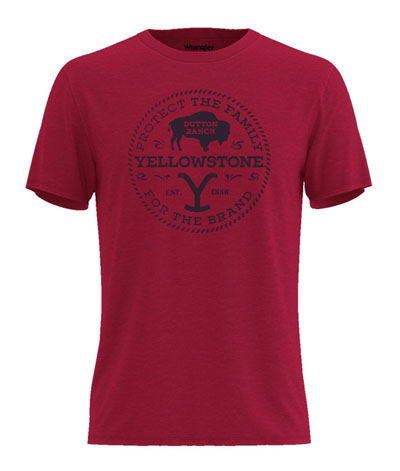 Yellowstone Graphic Short Sleeve T-Shirt