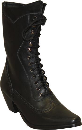 Victorian Lace Up Boot