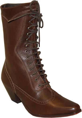 Victorian Lace Up Boot