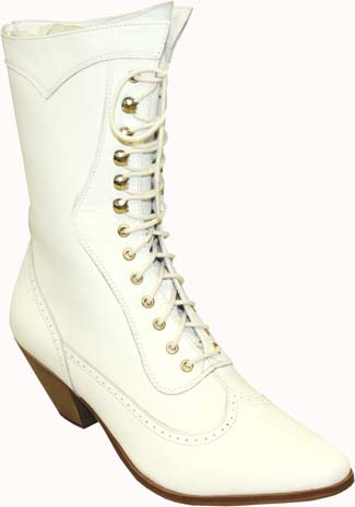 Victorian Lace Up Boot