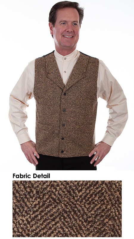 Herringbone Vest