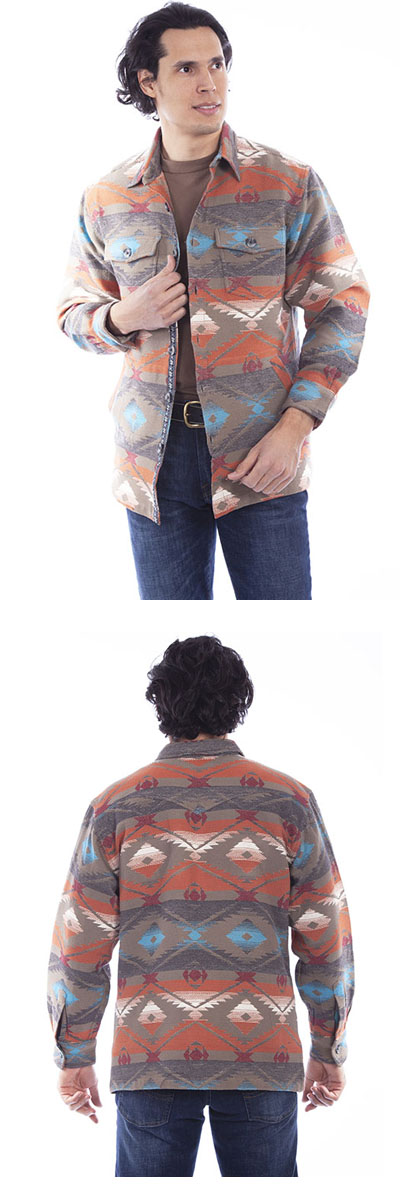 Southwest Shirt Jacket