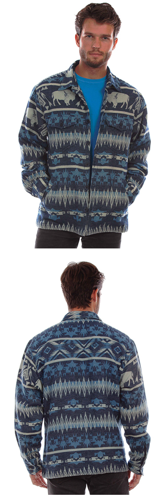 Southwest Shirt Jacket