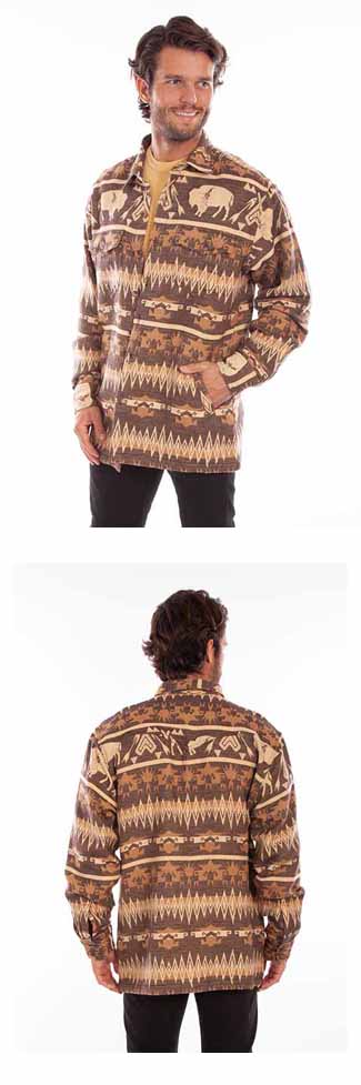 Southwest Shirt Jacket