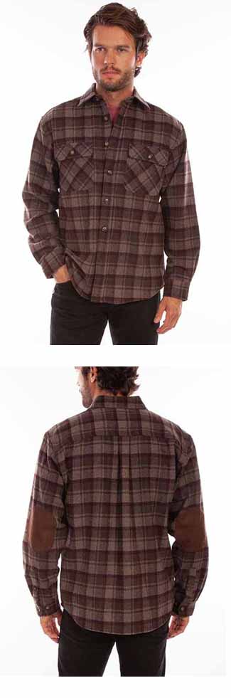Men's Flannel Shirt