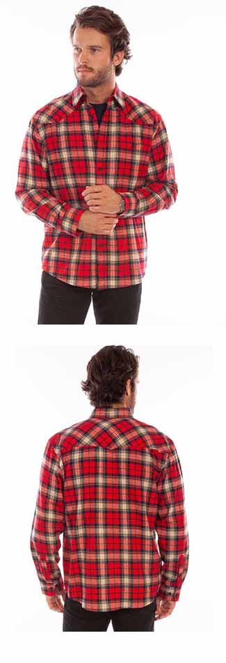 Men's Flannel Shirt