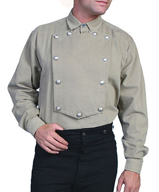 Longhorn Bib Shirt