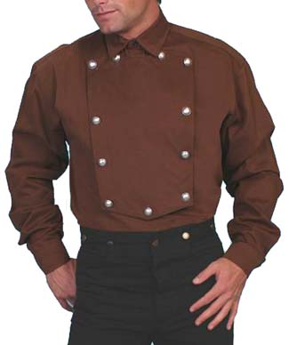 Wahmaker Longhorn Bib Shirt (Big & Tall) | Wild West Mercantile