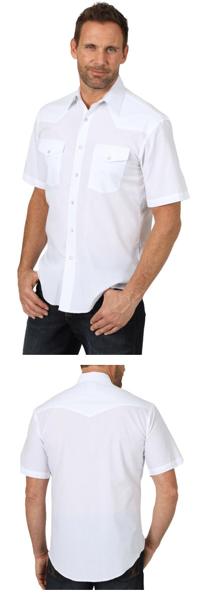 Western Snap Short Shirt