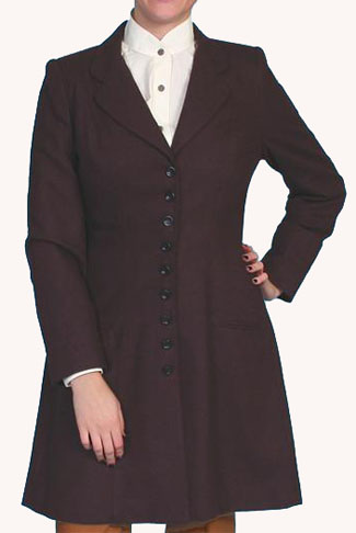 Wool Vintage Frock Coat