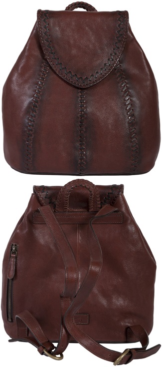 Kalahari Leather Ladies Backpack