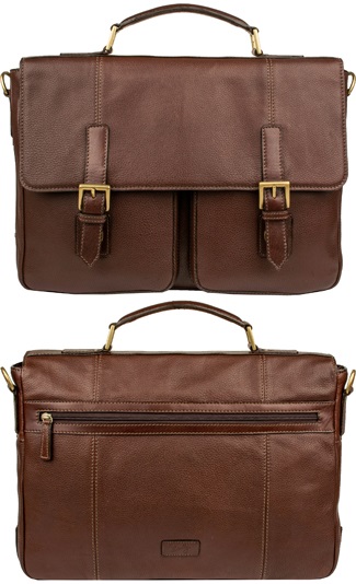 Ranchero Leather Workbag