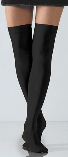 Opaque Thigh Highs