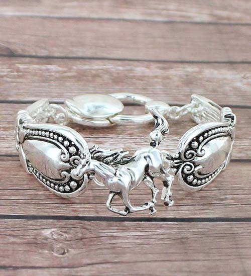 Horse Spoon Bracelet