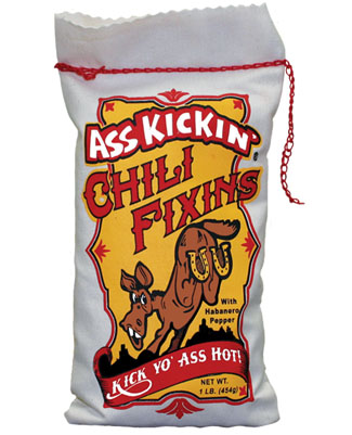 Ass Kickin' Chili Fixin's