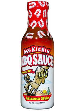 Ass Kickin' Arizona BBQ Sauce